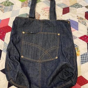 Denim Tote bag
